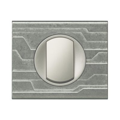 Plaque simple Céliane, LEGRAND, alu | Leroy Merlin