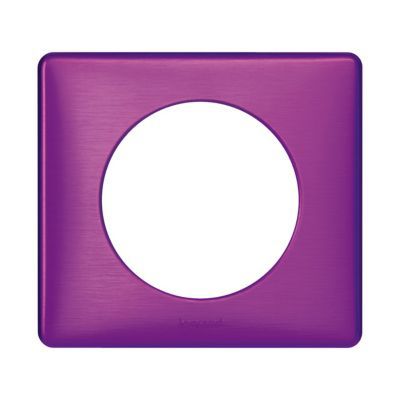Plaque De Finition Legrand En Inox - Électro Sécurit, Simple Et Pratique Pour Vos Installations
