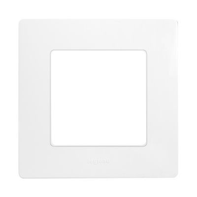 Plaque De Finition Simple Legrand Niloe Onyx 96701 - Neuf - Pour Installation électrique - Style Moderne