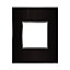 Plaque de finition simple Miroir noir Arnould Espace