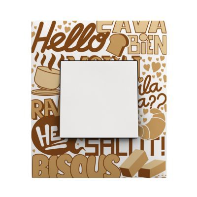 Plaque Simple Arnould ESPACE Marron Chocolat | Occasion Sans Emballage, Pour Installation électrique