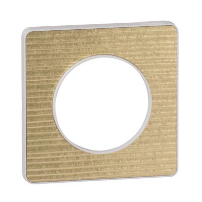 Plaque De Finition Simple, Blanc Ospel Aria R-1U/00 - Vente En Ligne De