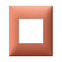 Plaque de finition simple Terracotta Arnould Espace