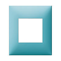 Plaque de finition simple Turquoise Arnould Espace