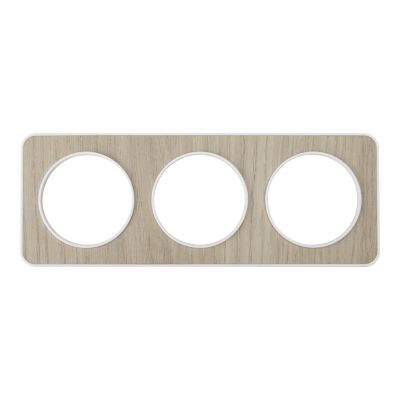 Plaque de finition triple Jacobsen Espen chêne clair à assembler