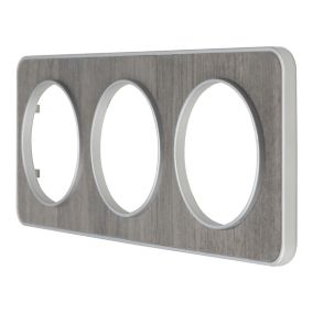 Plaque de finition triple Jacobsen Espen chêne gris à assembler