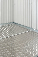 Plaque de fond Biohort en aluminium pour abris de jardin Highline 6 - 177,5 x 69,5 cm