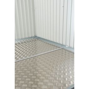 Plaque de fond Biohort en aluminium pour abris de jardin série Europa T5 et T6