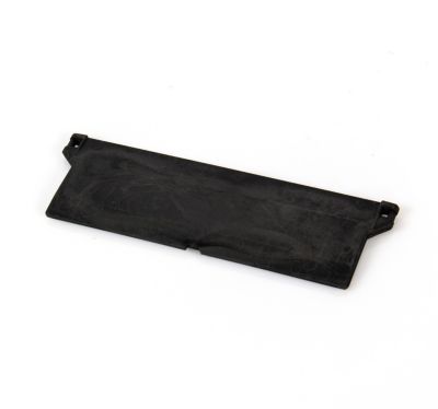 Plaque de lestage pour Stores Californiens 127mm - Noir