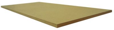 Plaque de MDF, 120 x 40 x 16 mm