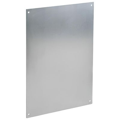 Plaque De Montage Acier Galvanisé Pour Coffret 1250mmx1250mm Polyester Ip55 Ide