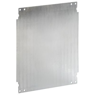 Plaque De Montage Acier Galvanisé Pour Coffret 600mmx500mm Polyester Ip66 Ide