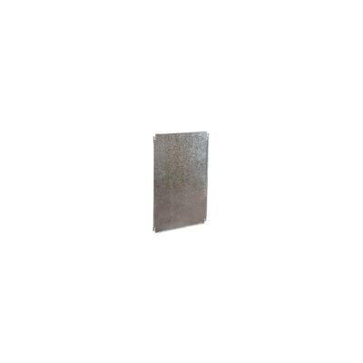 Plaque De Montage En Acier Galvanisé Pour Coffret Métallique 370mmx350mm Argenta Gn Ide