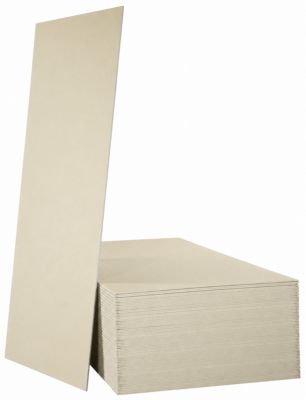 Plaque de plâtre BA13 NF 250 x 120 cm, ép.13 mm