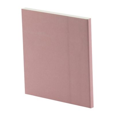 Plaque de plâtre feu Pladur 250 x 120 cm, ép.13 mm (vendue à la plaque)