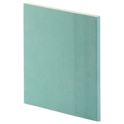 Plaque de plâtre hydrofuge BA13 NF Pladur 250 x 120 cm, ép.13 mm (vendue à la plaque)