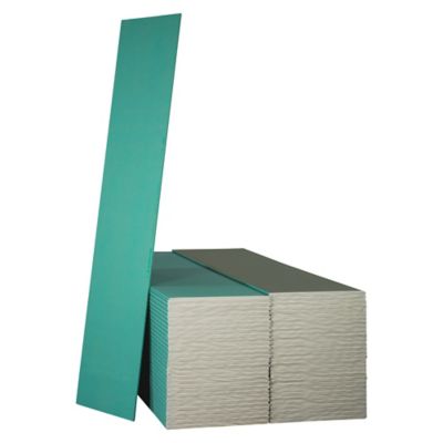 Plaque de plâtre hydrofuge BA13 Pladur 250 x 60 cm, ép.13 mm (vendu à