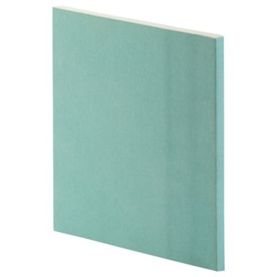 Plaque de plâtre hydrofuge Pladur 125 x 60 cm, ép.13 mm (vendue à la plaque)