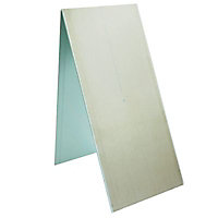 Plaque de plâtre Placo Easyplac 250 x 60 cm, ép.13 mm (vendue à la plaque)
