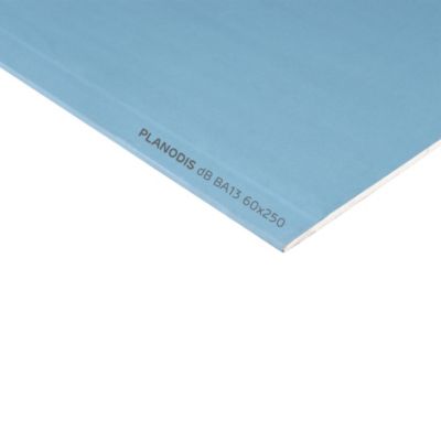 Plaque de plâtre Planodis dB BA13 60x250