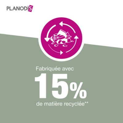 Plaque de plâtre Planodis Purelight BA13 120x250cm