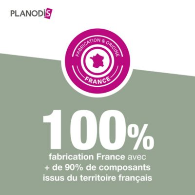 Plaque de plâtre Planodis Purelight BA13 120x250cm