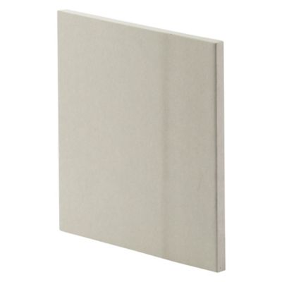 Plaque de plâtre standard BA13 NF Pladur 250 x 120 cm, ép.13 mm (vendue à la plaque)