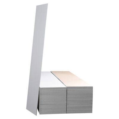 Plaque de plâtre standard BA13 NF Planodis 250 x 60 cm, ép.12,5 mm (vendue à la plaque)