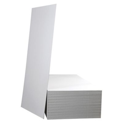 Plaque de plâtre standard Planodis 300 x 120 cm, ép.13 mm (vendue à la plaque)