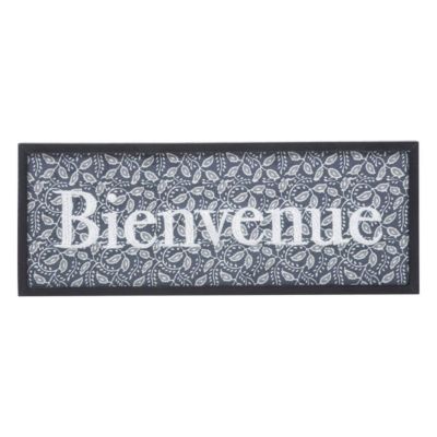Bas De Porte Arum Atmosphera - 90x12x10 Cm - Velours Côtelé Bleu - Anti-courant D'air - Rembourré - 5