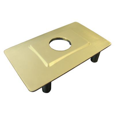 Plaque de protection bronze Abus