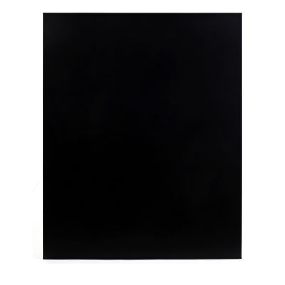 Plaque de protection murale noir sable EQUATION Hello, l.80 cm x H.120 cm