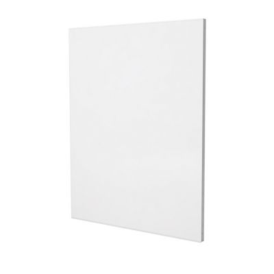 Plaque de protection murale blanche 120 x 80 cm