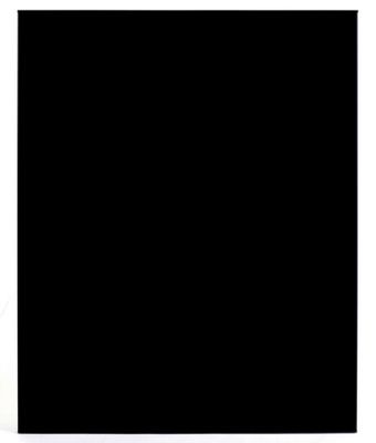 Plaque de protection murale Dixneuf 120 x 81 cm noir