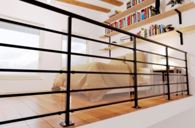 Plaque de protection transparente en PMMA Alumin'Home 3 mm