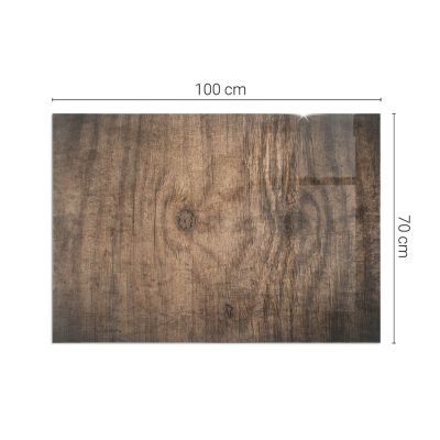 Tulup Panneaux De Cusne Sur Verre - 100x50cm - Pars La Nut | eBay
