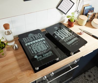 Coloray Planche À Découper Induction Cuisson Protection Plaque Rond