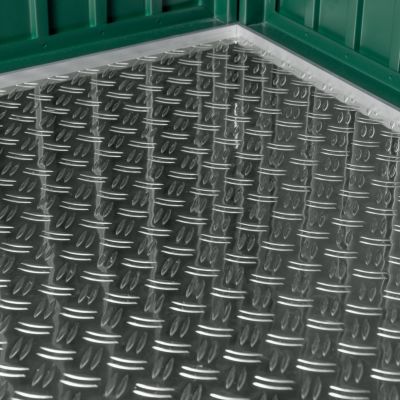 Plaque de sol aluminium BUCHER T2 Ecostar