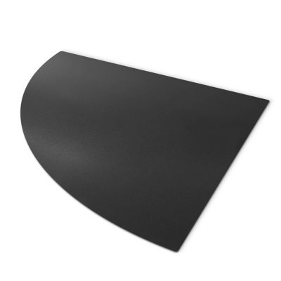 Plaque De Sol Pour Cheminée Wallfluent 1/4 100x100 cm Accessoire de cheminée