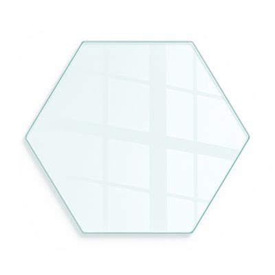 Plaque de sol pour cheminée Wallfluent h40 Design Élégant