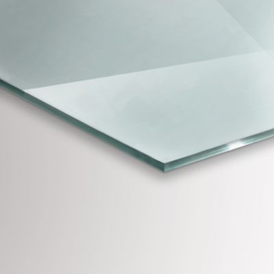 Plaque de sol pour cheminée Wallfluent h40 Design Élégant