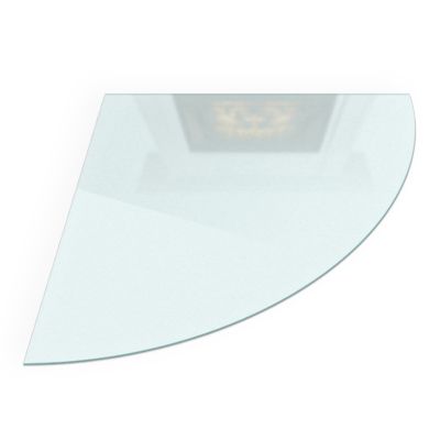 Plaque De Sol Pour Poêle Tulup 100x100 cm Sécurité incendie sol Verre satiné