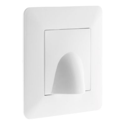 Plaque de sortie de câble Artezo 86x86mm - Zenitech