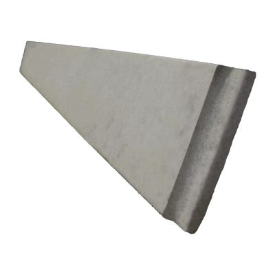 Plaque de soubassement béton 181 x 20 cm, ép.35 mm, pour clôture Neva