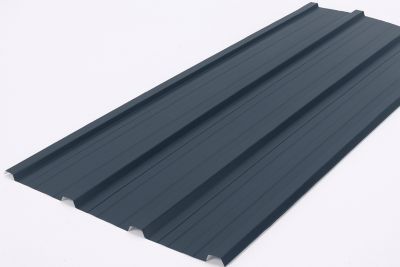 Plaque de toiture ondulée acier anthracite Ondométal - 200 x 90 cm