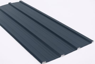 Plaque de toiture ondulée acier anthracite Ondométal - 300 x 90 cm