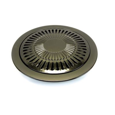 Plaque grill pour réchaud à gaz Camping Barbecue Outdoor