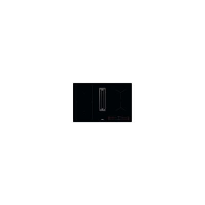 Plaque induction Aeg CCE84543CB + HOTTE INTEGREE