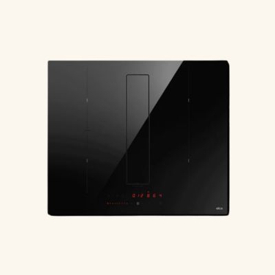 Plaque induction avec hotte intégrée Elica NIKOLATESLA FIT 60 cm - Évacuation