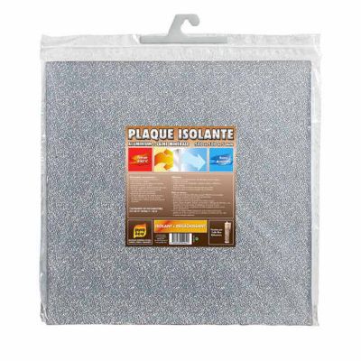 Plaque isolante 1 face aluminium 50 x 50 x 0.5 cm